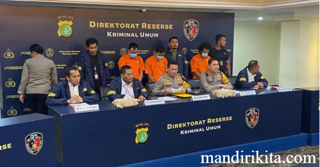 Pelarian Singkat Maling Koboi yang Tewaskan Hansip di Jakarta