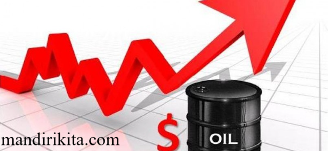 Harga Minyak Dunia Meningkat Tajam