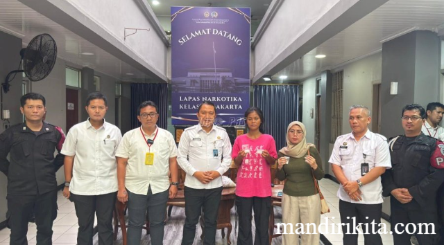 Petugas Lapas Jakarta Gagalkan Dua Upaya Penyelundupan Sabu
