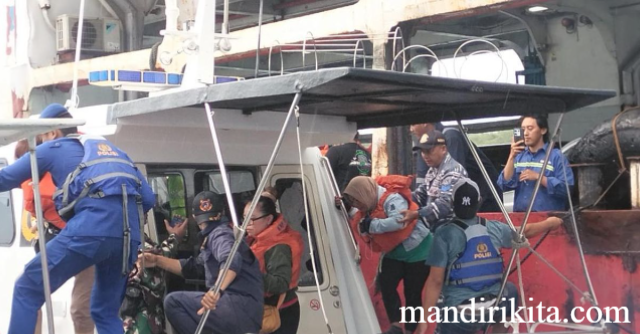 KMP Cemerlang Kandas di Perairan Gilimanuk
