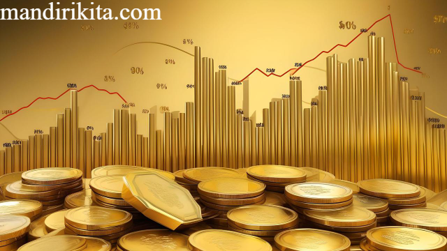 Harga Emas Naik Lagi, Simak Penyebab dan Dampak Terbarunya!