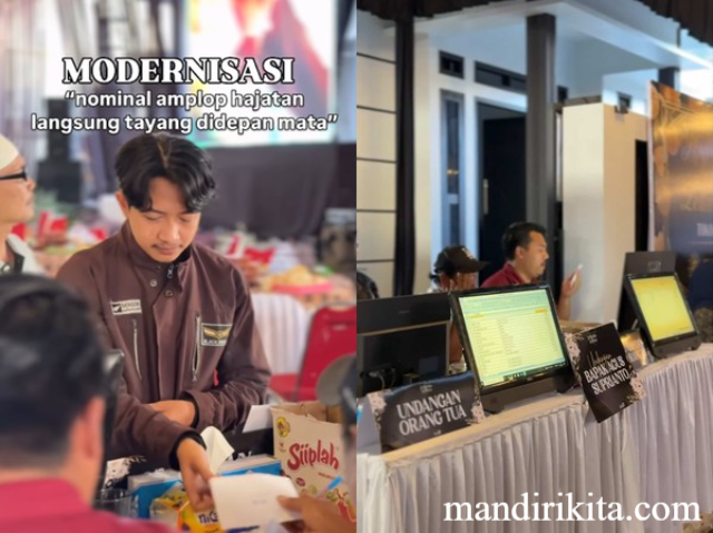 Viral Pernikahan Unik di Jatim Amplop Tamu Dibuka di Depan Mata