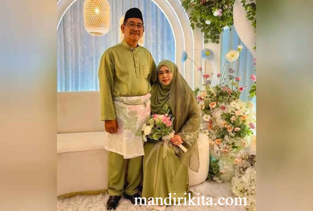 Viral! Jodoh Tak ke Mana, Wanita Ini Dinikahi Teman Sekolah