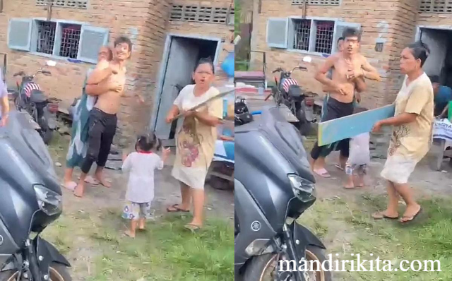Viral! Dihajar Petugas Koperasi yang Lagi Nagih Utang ke Nasabah