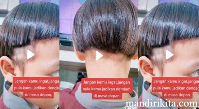 Viral! Emak-Emak Ngamuk Rambut Anaknya Dicukur