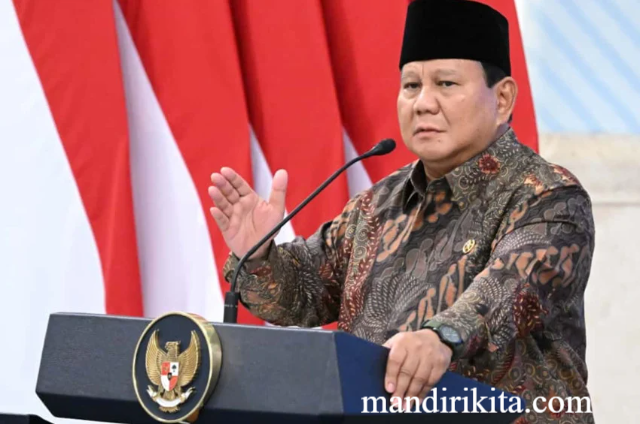 Prabowo Umumkan 10 Pahlawan Nasional Hari Ini